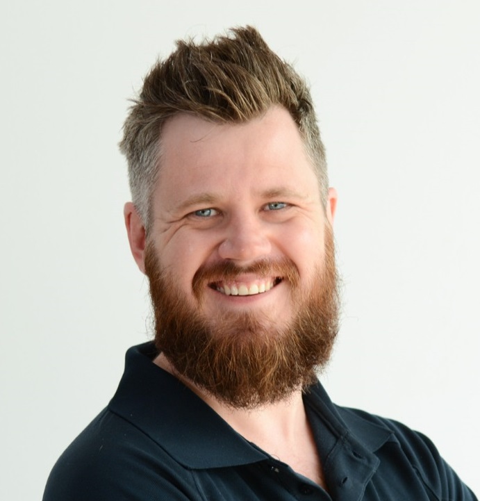 Aaron Cross, founder of Veeprox